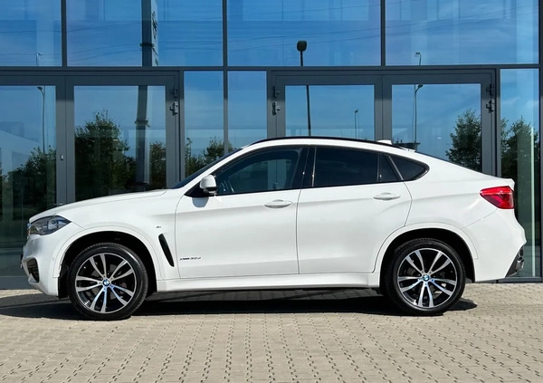 BMW X6 cena 165000 przebieg: 147735, rok produkcji 2017 z Nowogród małe 79